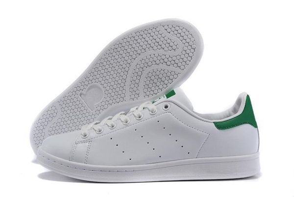 

New 2018 Chaussures Scarpe Stan Smith Zapatos Classic Casual Shoes High Quality Smith Men Shoes Casual Leather Women Sport Sneakers