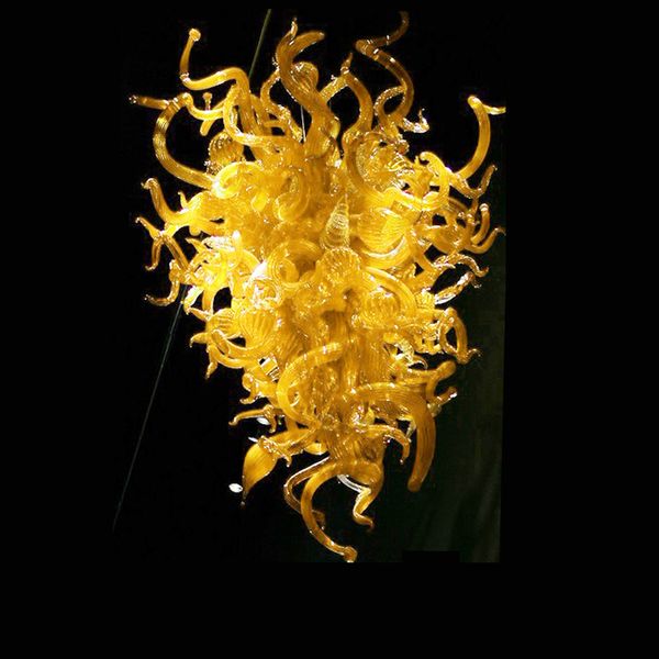 

modern orange color bedroom or living room or l pendant light murano 100% hand blown glass chandelier and ing
