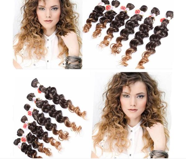 2019 2018 Synthetic Braiding Hair Blonde Extensions Kinky Curly