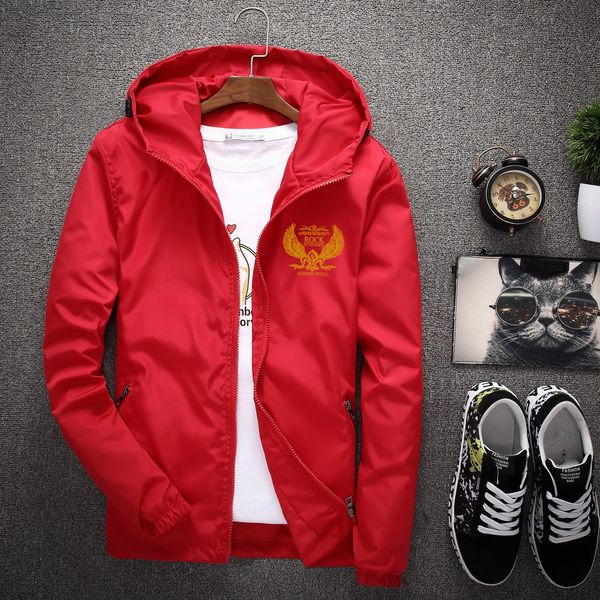 

hetobeto jacket men windbreaker 2018 spring autumn fashion jacket men's hooded casual jackets male coat thin men coat outwear, Black;brown
