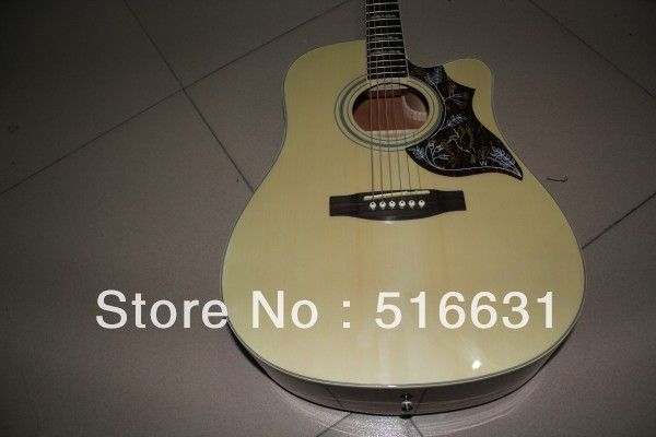 

6 strings guitar hummingbird hs burlywood acoustic electric guitar ing