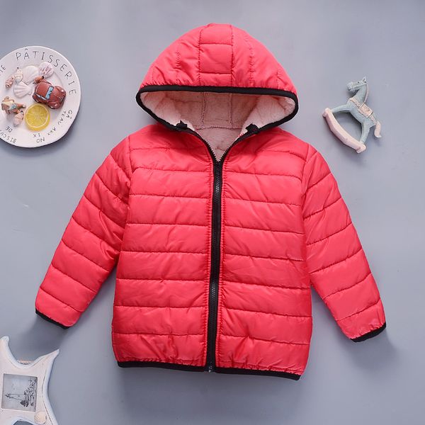 

bibicola boys winter jackets children boys casual zipper down parkas toddler cotton hooded thicken cotton coats velvet outerwear, Blue;gray
