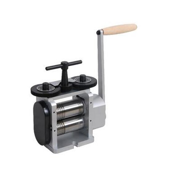 

flat square & half round combination rolling mill 130 mm jewelry tools