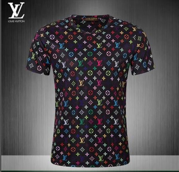 

2018 new de ign fa hion lei ure bu ine ummer hort leeve t hirt tyle luxury quality 246