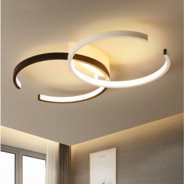 2019 Modern Led Ceiling Lights Circular Ceiling Chandeliers For Living Room Ceiling Lamp With Remote Control Flush Mount Kitchen Lamp From Zidoneled