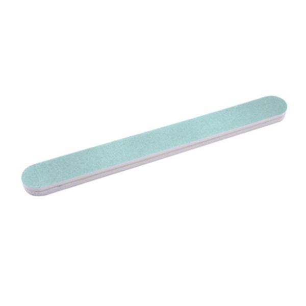 

1pcs green nail files wood chips nail art file nails polish tools accessories blue color sanding file buffer block mz0273
