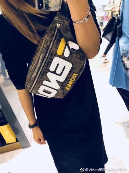

1015 whole alemen women wai t bag de igner brand pur e old flower double f fa hion pocket che t bag