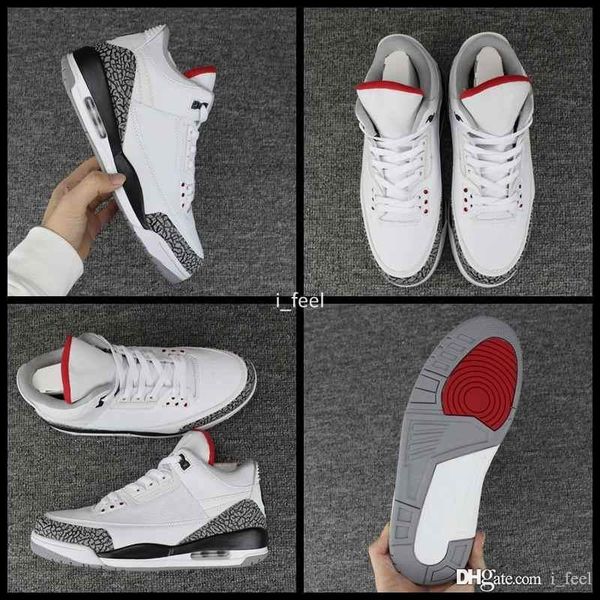 Acquista 2018 Nuovo Air Jordan Retro 3 III JTH NRG 3s Justin
