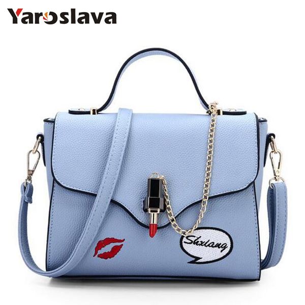 

fashion summer female tote bags satchel pu leather sweet lipstick handbags for women femininas gray beige purse 2018 ll269