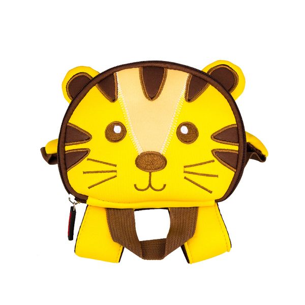 

tochang toddler kids pre school bag cute 3d cat animal children school harness leash backpack for girls 2-7 years old medium