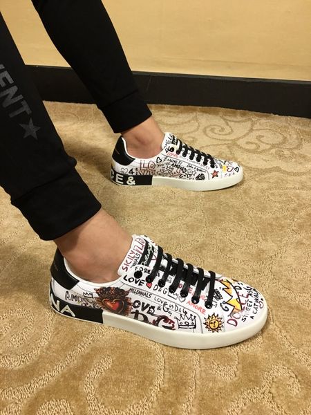 

Оптовая продажа (с коробкой) 2018 Модный бренд мода кроссовки удобные мужские туфли