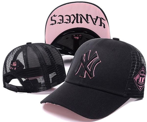 

2018 Спорт Нью-Йорк hat бейсбол NY Cap вышивка thounds стили outlet snapback регулируемая Snapbacks Спо