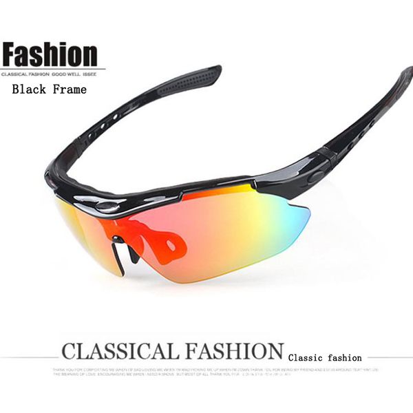 

polarized cycling sun glasses bike sunglassesgoggles eyewear 5 lens outdoor sports bicycle glasses