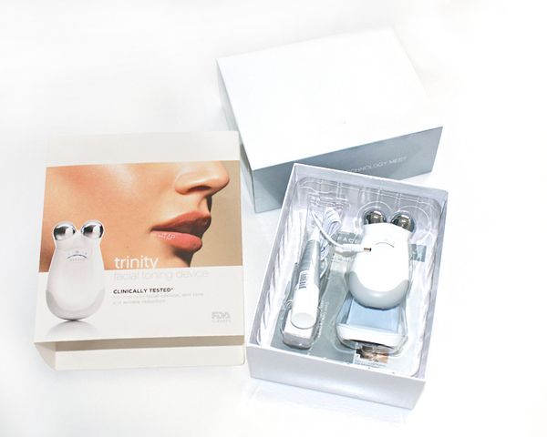 

Nuface trinity pro tyle facial toning kit nuface trinity pro maller package kin care tool