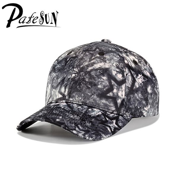 

patesun camo women's baseball caps casual hat for men print fashionable caps for ladies girls street style hats, Blue;gray