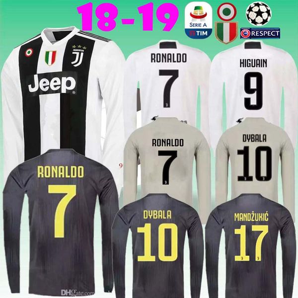 juventus home long sleeve