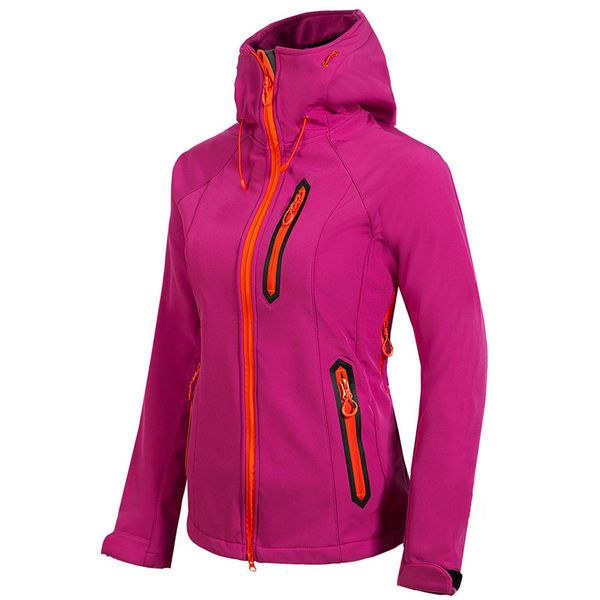 

Горячий Север женские Denali Apex Бионические Куртки Открытый Повседневная SoftShell Тепл