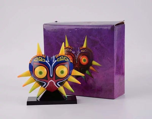 

legend of zelda link mezu ложная маска для лица люминесцентное украшение на транспортном средстве