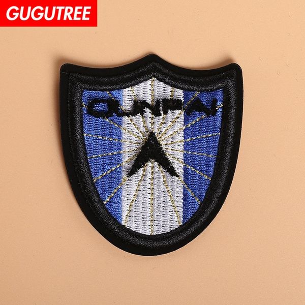 

gugutree badge patches toothbrush embroidery patches,sequined applique patch for coat,t-shirt,hat,bags,sweater,backpack tp-133, Black