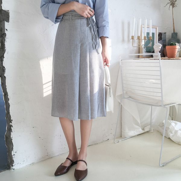 

wholesale 2018 new summer selling women's fashion casual skirt l130, Black