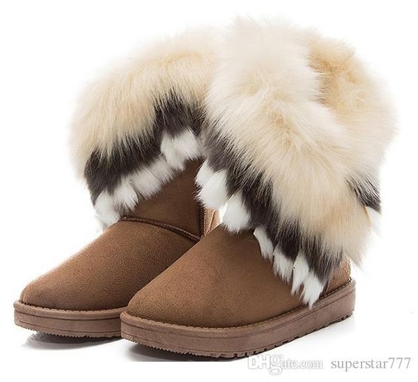 

Горячие 2019 высокое качество WGG женщин классические высокие женские сапоги зимние