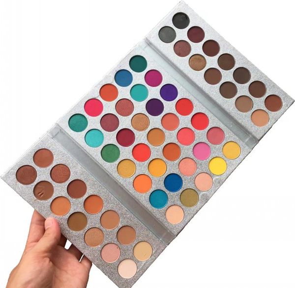 

Beauty glazed gorgeou me eye hadow palette 63 color eye hadow palette trelitzia co metic dhl hipping