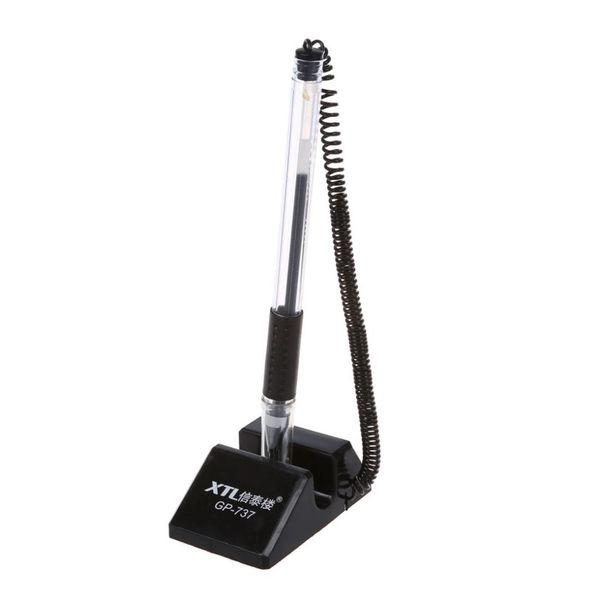 

styno home bank desk table black ink 0.5mm pen w string joint