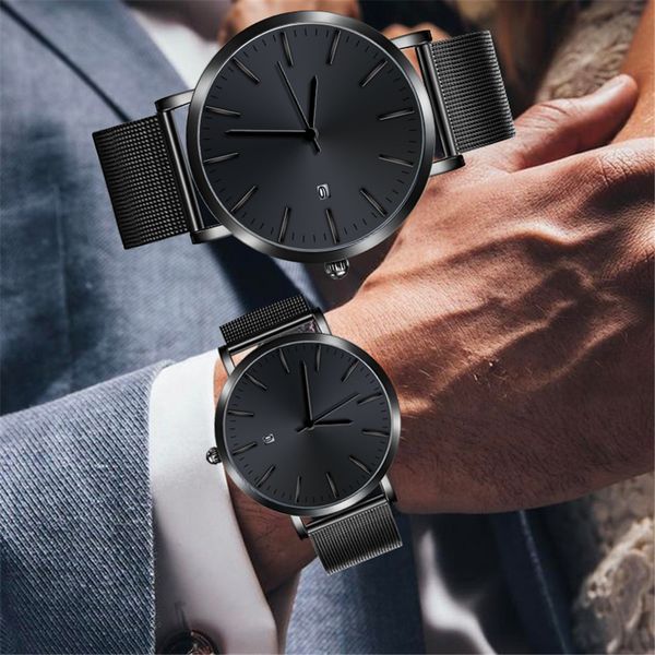 

unique round dial design fashion men retro design webbing belt band analog alloy quartz wrist watch relogio masculino saat gift, Slivery;brown