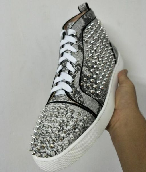 

2018 оригинальный бренд мода мужчины женщины красное дно повседневная обувь loubiz на