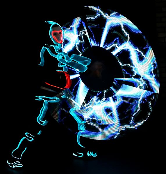 

poi80h ballroom dance led light sticks 2*80 pixels poi diy programmable poi 47cm image size 80*240 dj stage show costumes bar performance dj