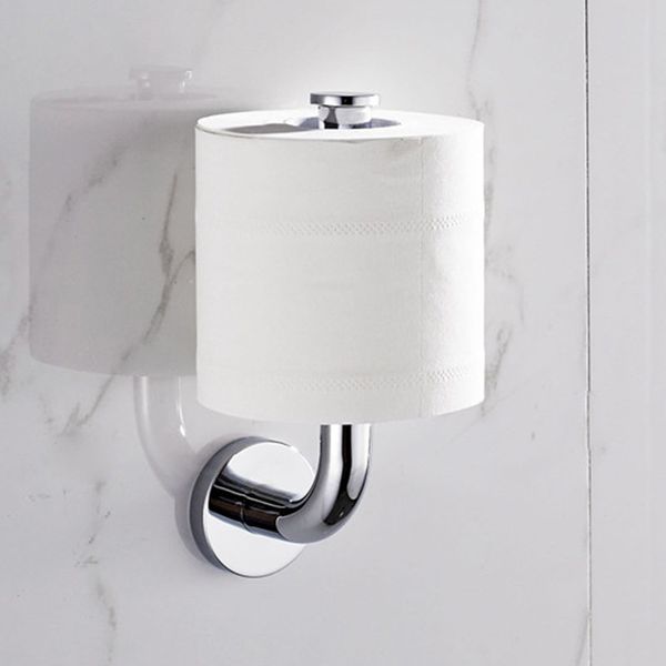

bathroom toilet paper holder 304 solid stainless steel toilet paper holder l kitchen tissue roller holder