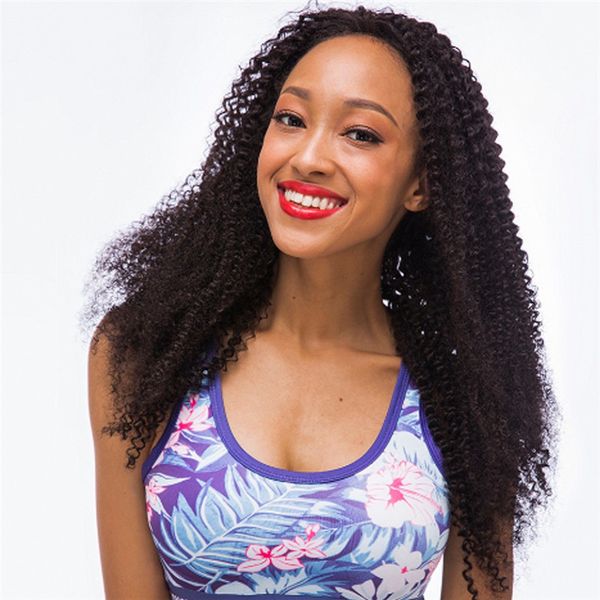 

cambodian hair lace wigs for black women glueless kinky curly lace front human hair wigs swiss lace, Black;brown