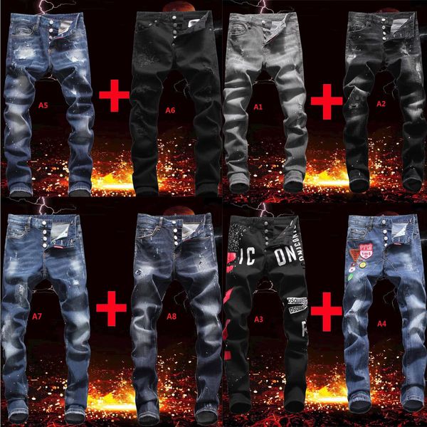 

Dhl 2 fa hion men d jean de igner cla ic d 2 jean luxury italian d jean