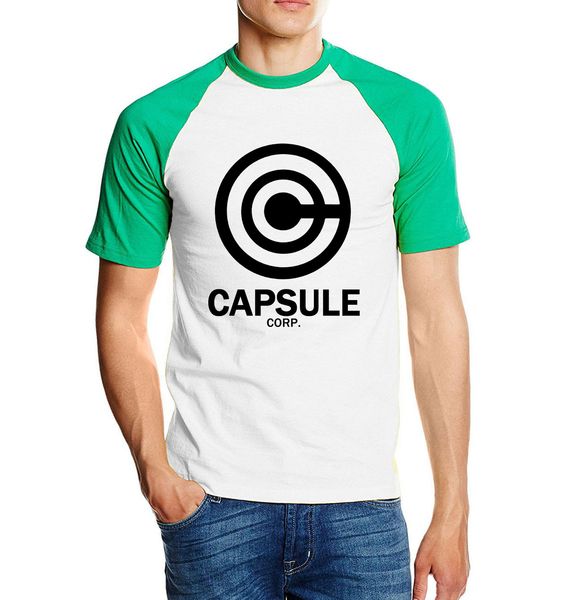 

Anime DRAGON BALL Z Men T shirt Summer Cotton Letters Raglan Men T-shirt for Fans S-2XL