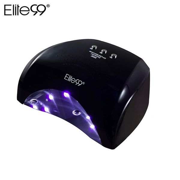 

elite99 36w led lamp nail art dryer for curing nail gel varnish art manicure tool us uk eu au plug polish dryer black