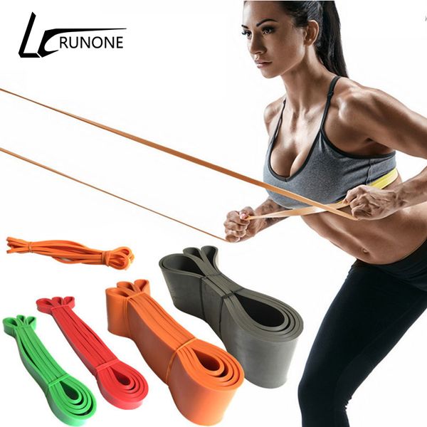 

resistance band strength trainer yoga fitness pull belt men's training flat rubber band tension ring elastic lacing