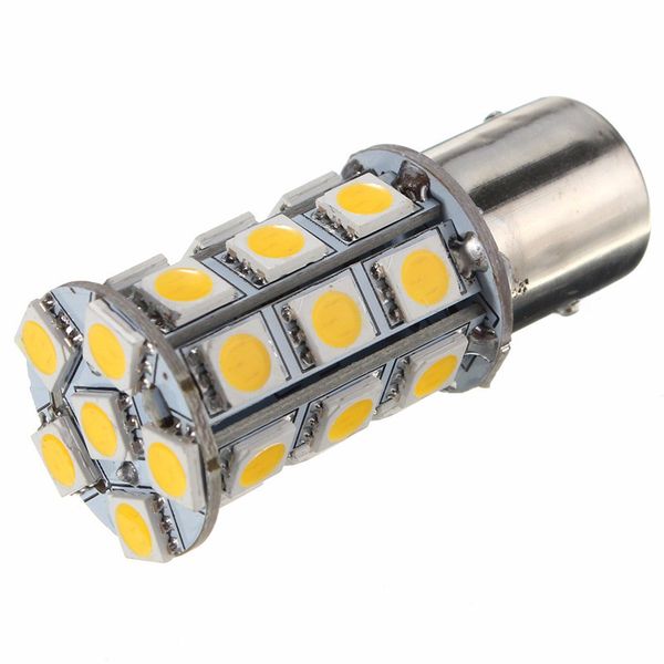 

2x auto led bay15s/1156 5050 27smd white/cold white/warm whtie/red/yellow 12v car light brake/turn/tail signal lamp.