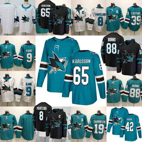 brent burns jersey