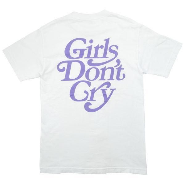 

Футболка для девочек с логотипом Girls Dont Cry POPUP Limited БЕЛЫЙ S