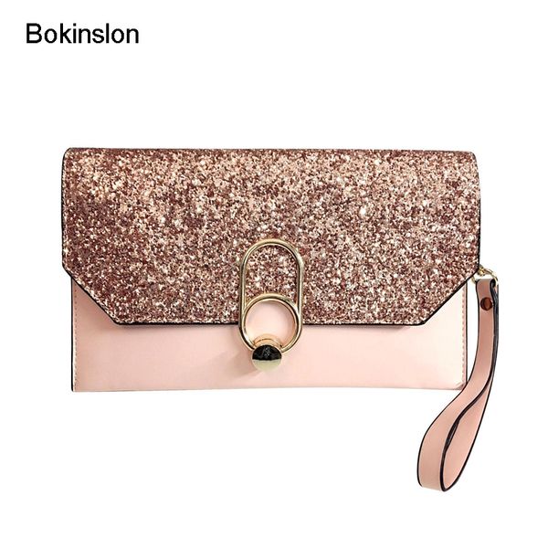 

bokinslon woman mini shoulder bags pu leather popular small square bag for girls fashion elegant girl zipper crossbody bag