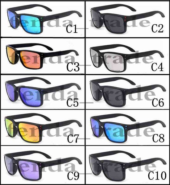 

promotion brand polarized sunglasses men women sport cycling glasses goggles eyewear 10 colors options moq=10, White;black