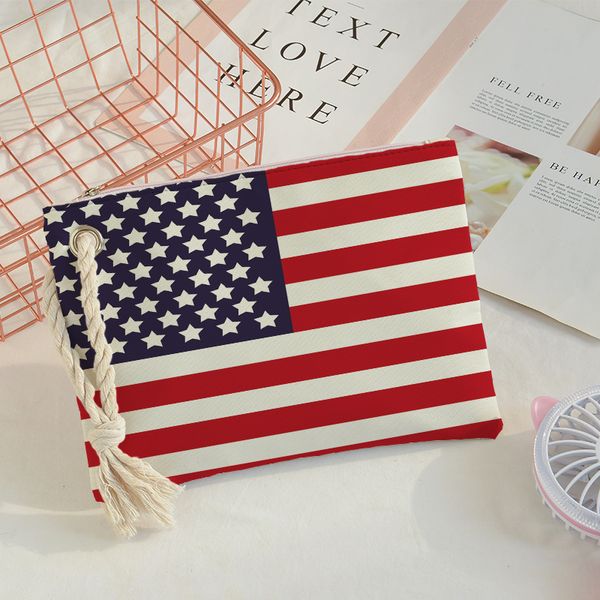 

ravidino clutch bag fashion street bag in hand the national flag design lady's handbag rope beach bags bolsa feminina