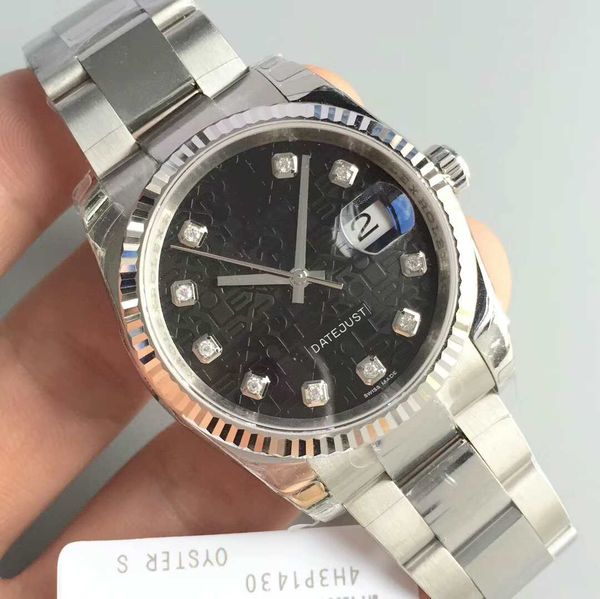 

brand Ceramic Bezel Mens Mechanical Stainless Steel Automatic Movement Watch Sports Self-wind Watches Wristwatches