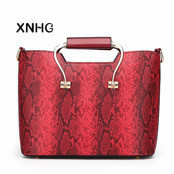 

casual tote fashion handbags zipper sac a main totes shoulder bag serpentine torebka female women leather handbags