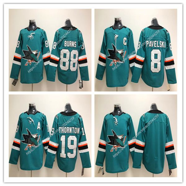 pavelski sharks jersey