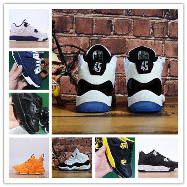 

Children shoes 15 4 11 XI kids Basketball Shoes Wholesale New baby boy toddler Sneakers Sports Running girl trainers 28-35
