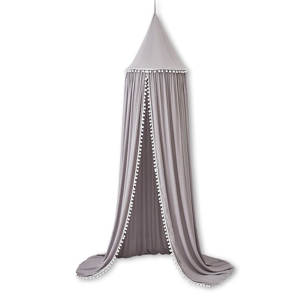 

baby bed curtain 2020 summer new kids mosquito net children cotton crib netting baby bedroom decoration