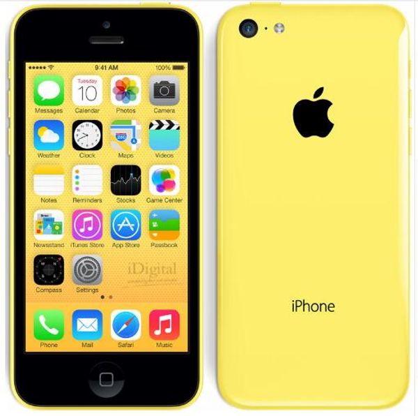 

original unlocked iphone 5c 4.0 inch dual core 1gb ram 8/16/32gb rom 8mp camera wcdma ios 640x1136 touch screen refurbished phone