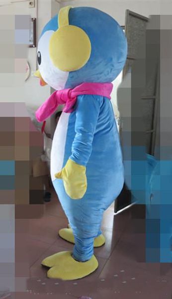 2018 Hot venda animal pinguim traje da mascote, frete grátis