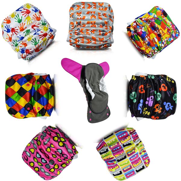 

jinobaby aio cloth diaper super bamboo cloth diapers baby  fits newborn to 13kgs